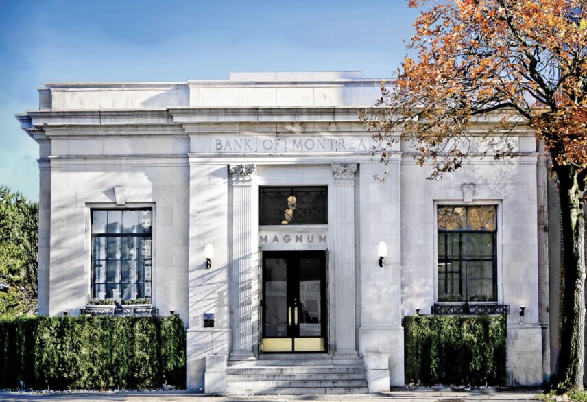 Magnum head office building exterior